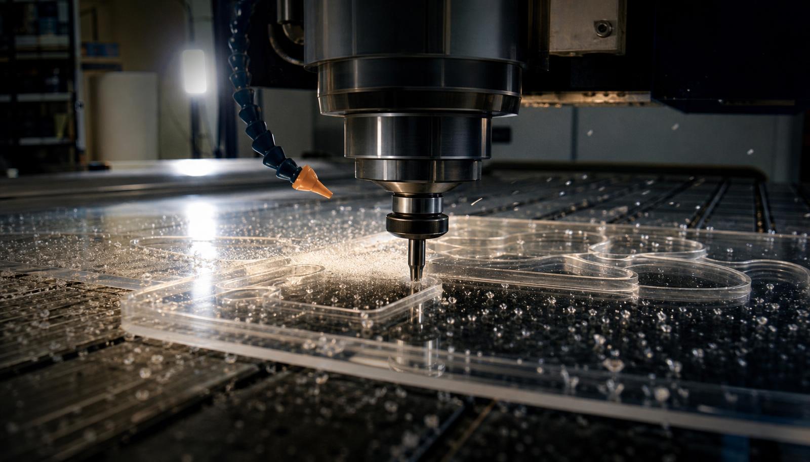CNC router ile hassas reklam malzemesi kesimi