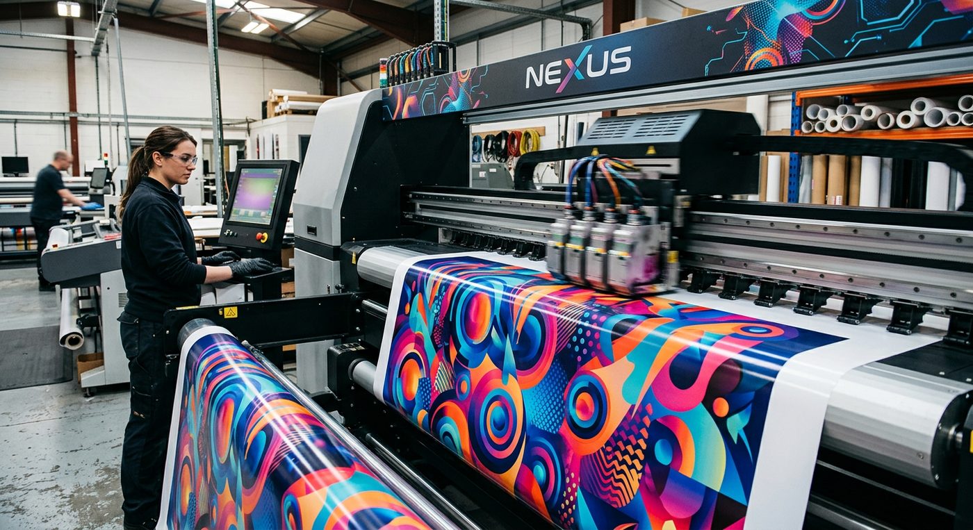 Mimaki UV ve Eco Solvent Baskı Makineleri