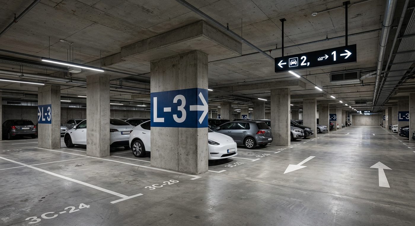 Otopark Yönlendirme Ürünleri
